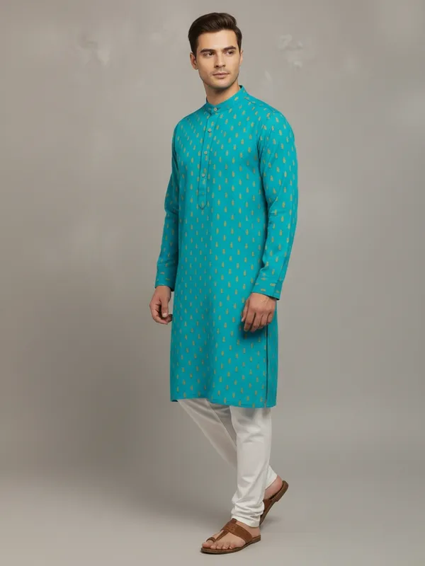 Mens_Kurta_-_Blue