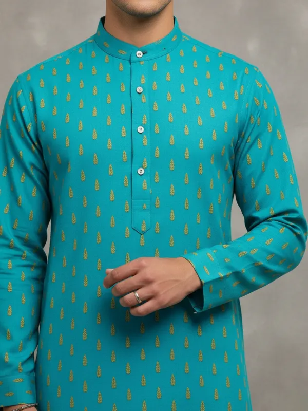 Mens_Kurta_-_Blue