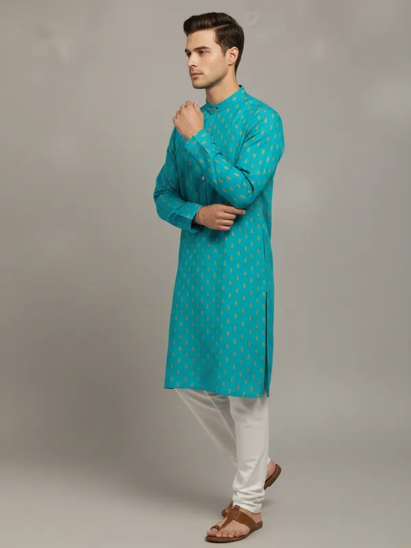 Mens_Kurta_-_Blue