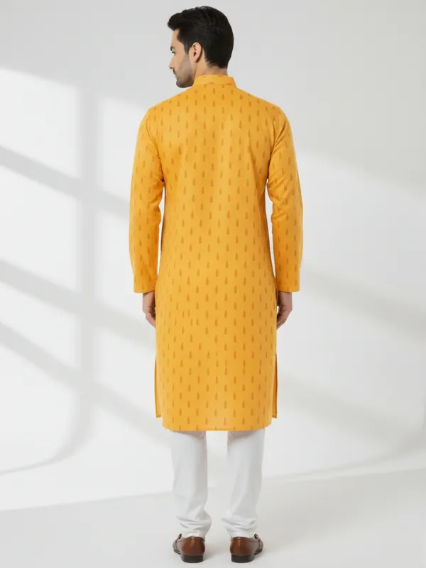 Mens_Kurta_-_Yellow
