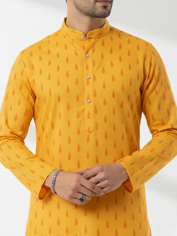 Mens_Kurta_-_Yellow