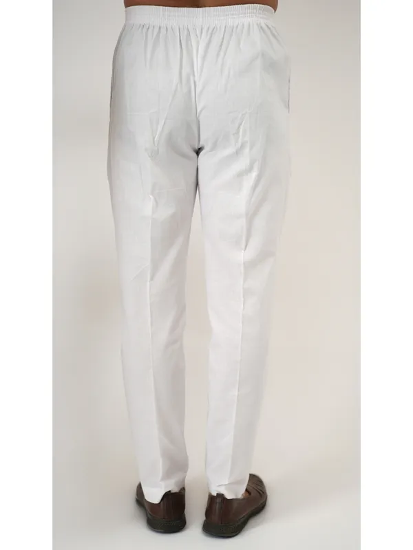Men_Solid_Cotton_White_Pant_Pyjama