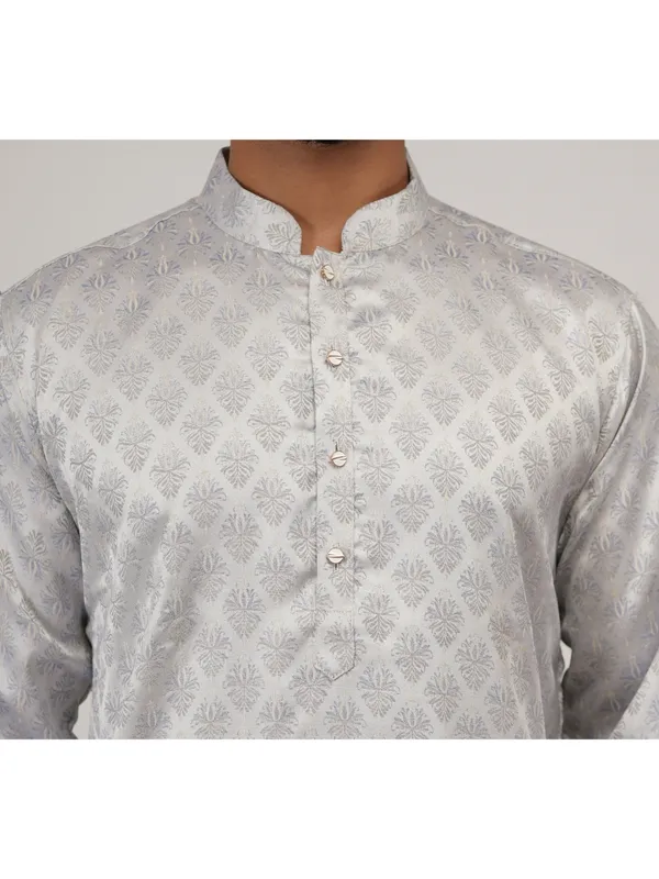 Men_Abstract_Printed_Cotton_Kurta_Grey