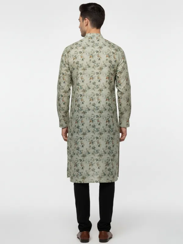 Mens_Kurta_-_Light_Olive_Green
