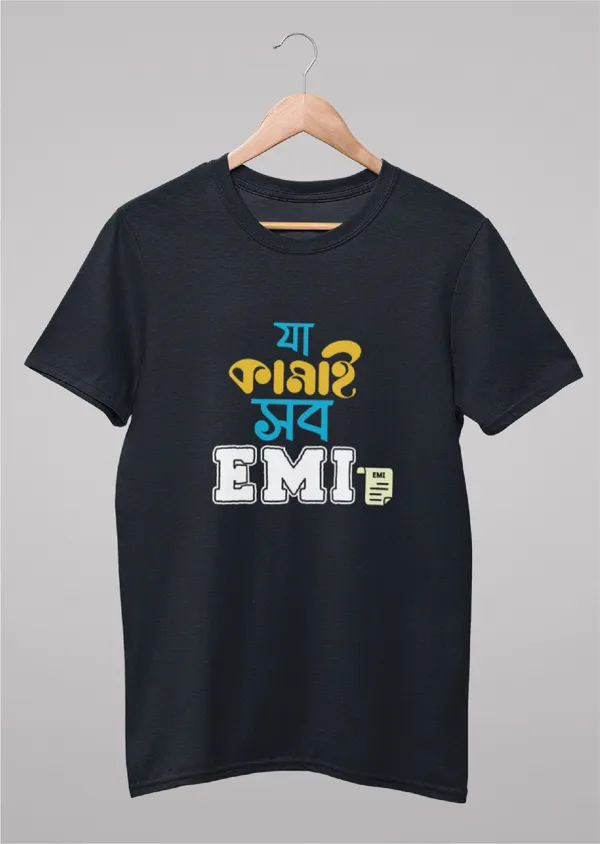 Black_Ja_Kamai_Sob_Emibengali_Printed_Half_Sleeve_Premium_Cotton_Tshirt