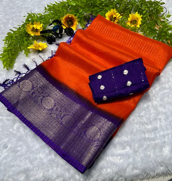 Dola_Saree_With_JHALAR_For_Women