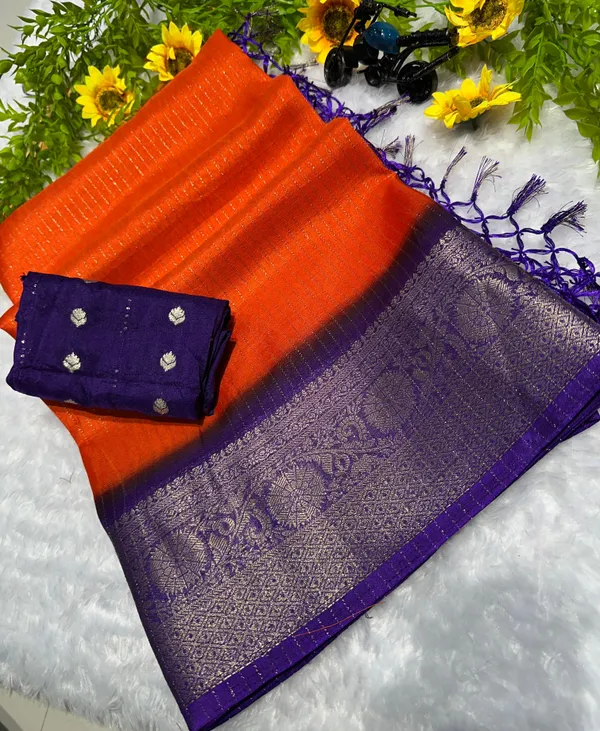 Dola_Saree_With_JHALAR_For_Women