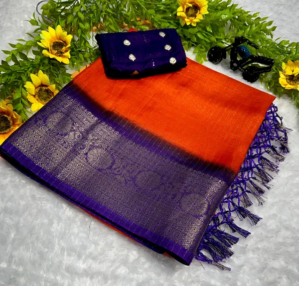 Dola_Saree_With_JHALAR_For_Women
