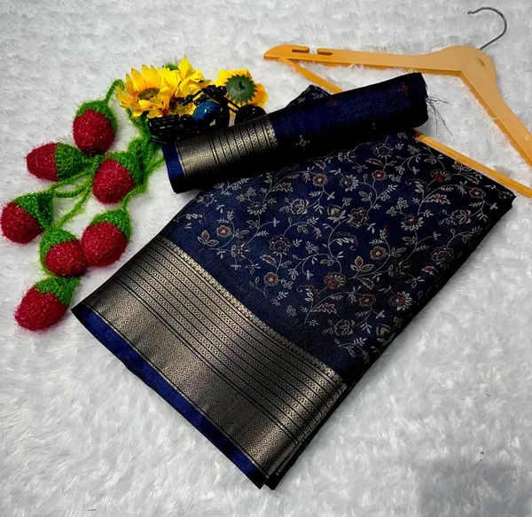 Soft_kalamkari_Dola_Silk_Saree