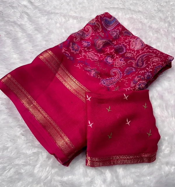 RANI_FLORAL_PRINT_SOFT_GEORGETTE_SAREE