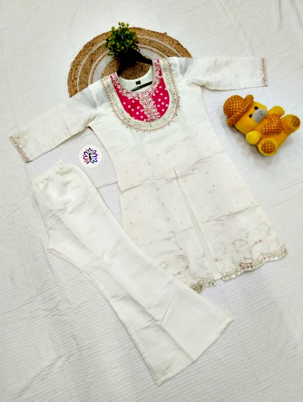 Pink_Embroidered_Straight_Kurta_Set_For_Women