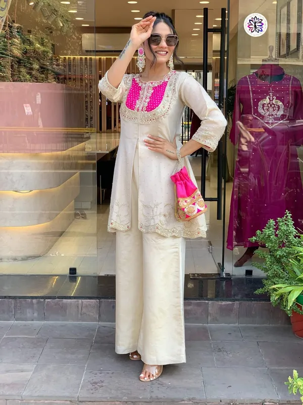 Pink_Embroidered_Straight_Kurta_Set_For_Women