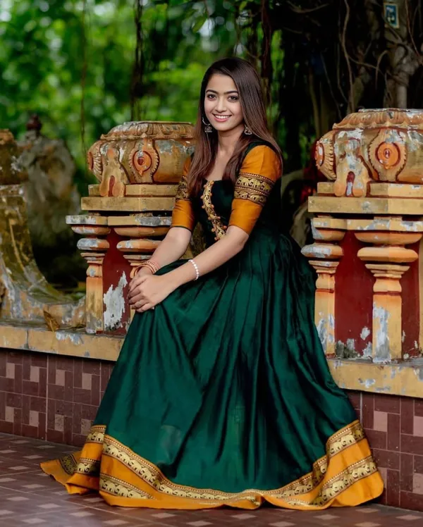 Green_Full-Length_Anarkali_Gown_Kurti_For_Women