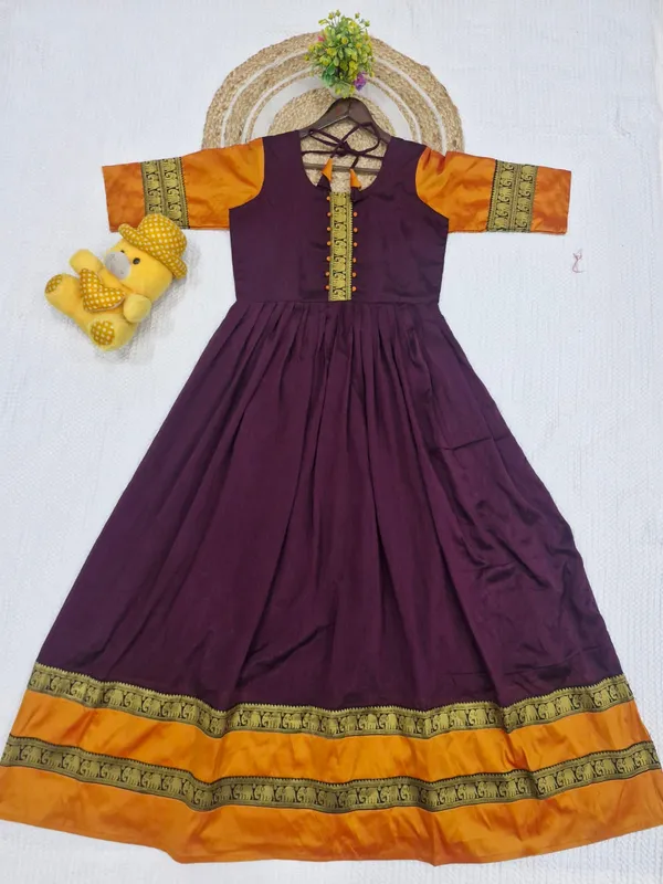 Purple_Full-Length_Anarkali_Gown_Kurti_For_Women