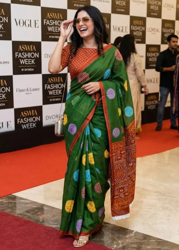 Bandhani_Block_Printed_Cotton_Sarees