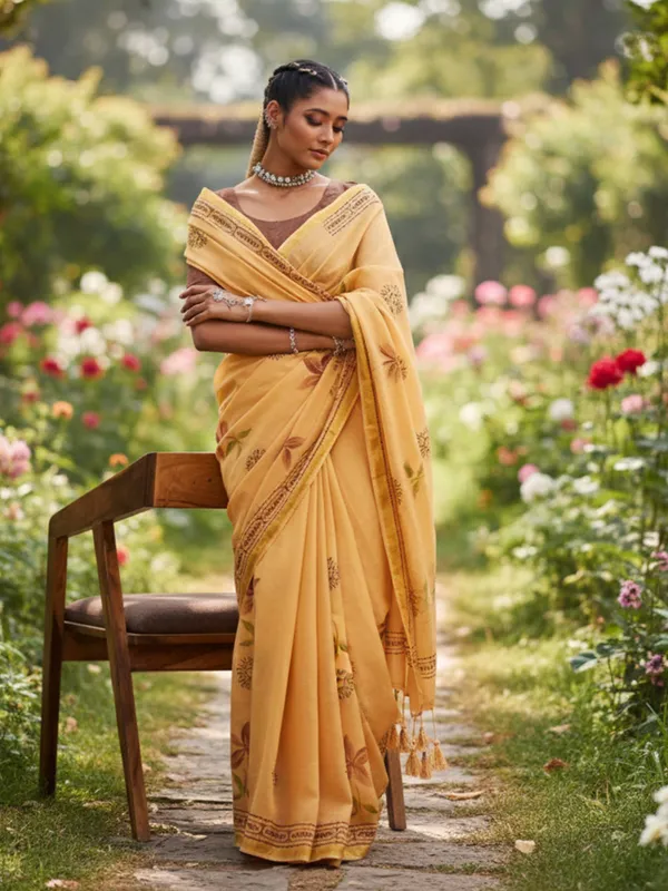 ORIGINAL_HAND_PAINT_WITH_HAND_BLOCK_NECHRAL_COLOUR_SAREES