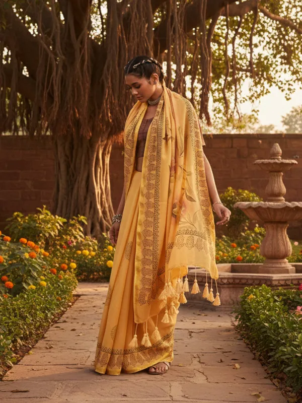 ORIGINAL_HAND_PAINT_WITH_HAND_BLOCK_NECHRAL_COLOUR_SAREES