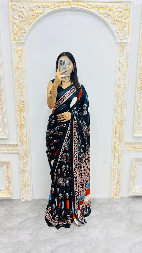 Semi_Gajji_Silk_Soft_and_Smooth_Saree