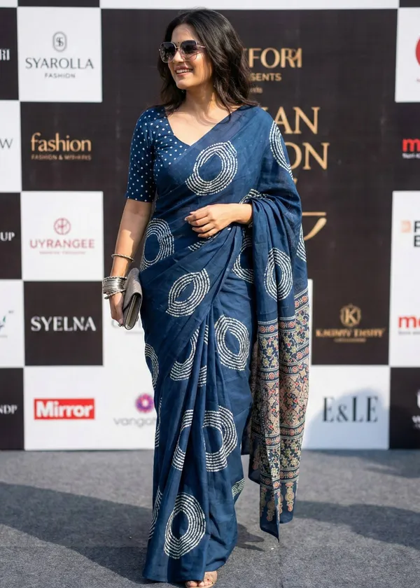 Traditional_Ajrakh_Bandhej_Handblock_Print_sarees