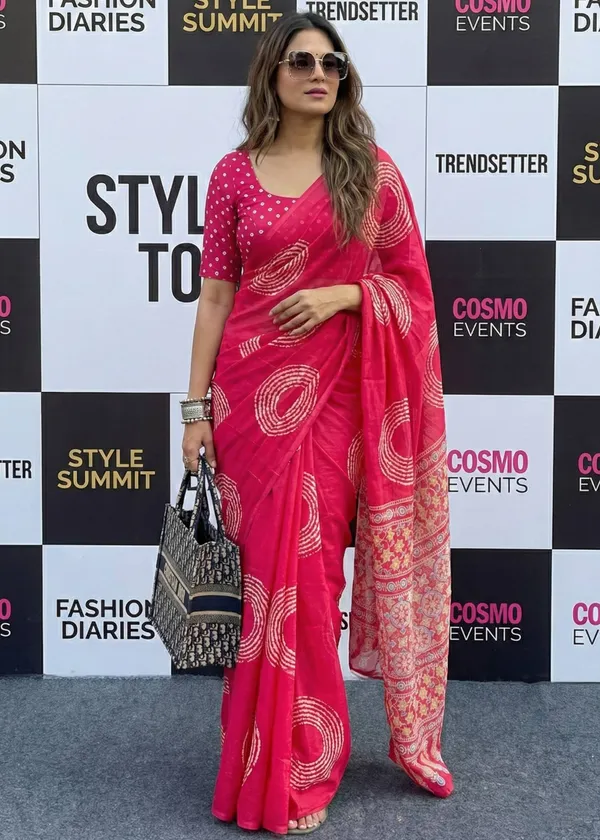 Traditional_Ajrakh_Bandhej_Handblock_Print_sarees