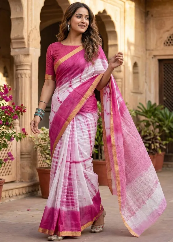 Tie-Dye_Cotton_Saree