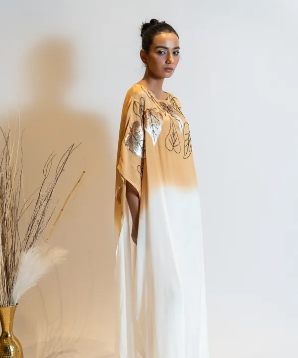 Camel_Beige_To_Ivory_Ombre_Embellished_Kaftan_Dress_For_Women