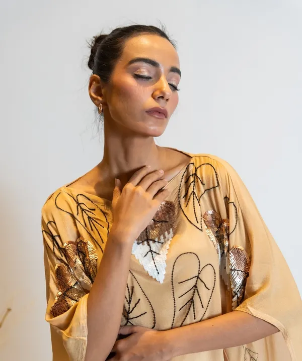 Camel_Beige_To_Ivory_Ombre_Embellished_Kaftan_Dress_For_Women