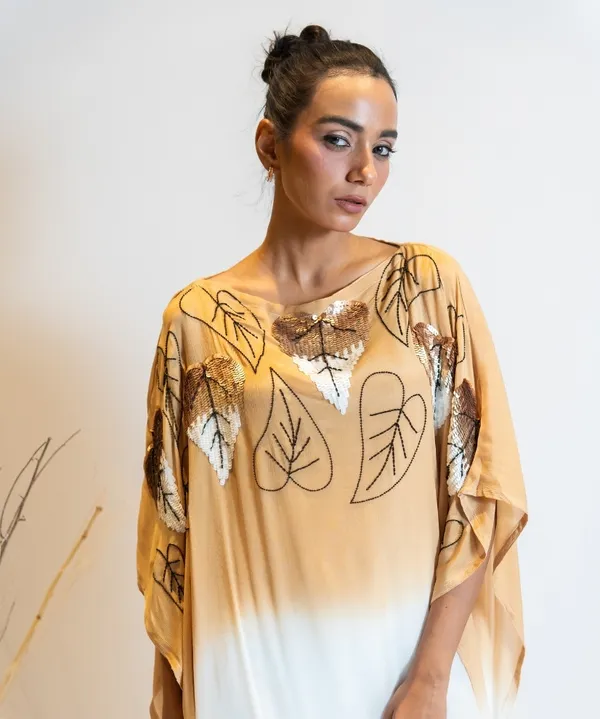 Camel_Beige_To_Ivory_Ombre_Embellished_Kaftan_Dress_For_Women