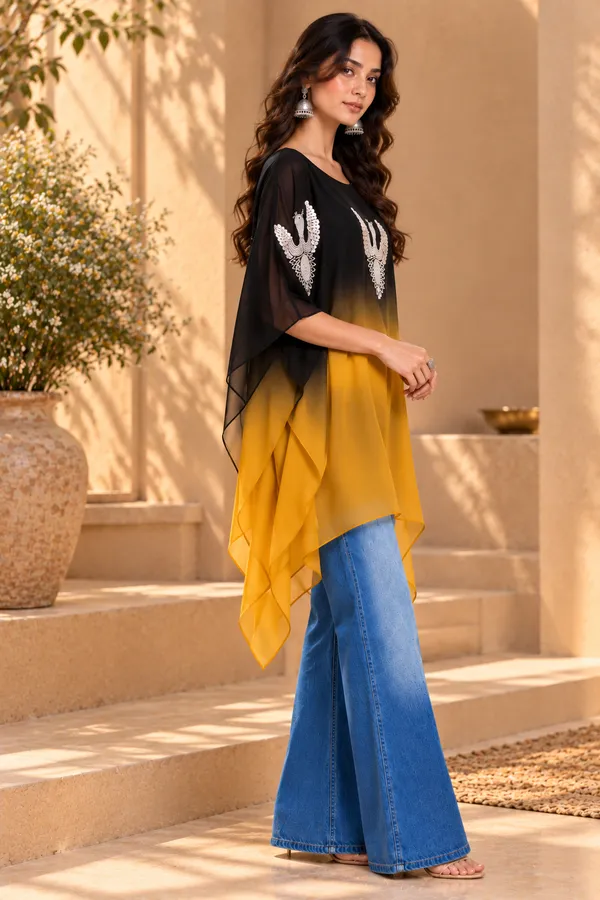 AMBER_GLOW_OMBRE_KAFTAN_TOP