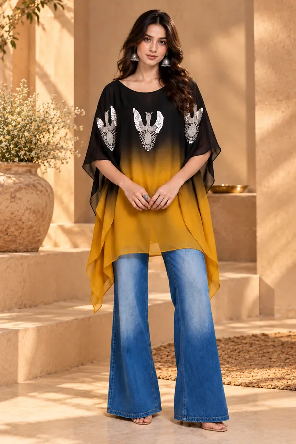 AMBER_GLOW_OMBRE_KAFTAN_TOP