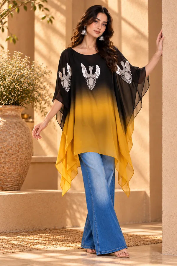 AMBER_GLOW_OMBRE_KAFTAN_TOP