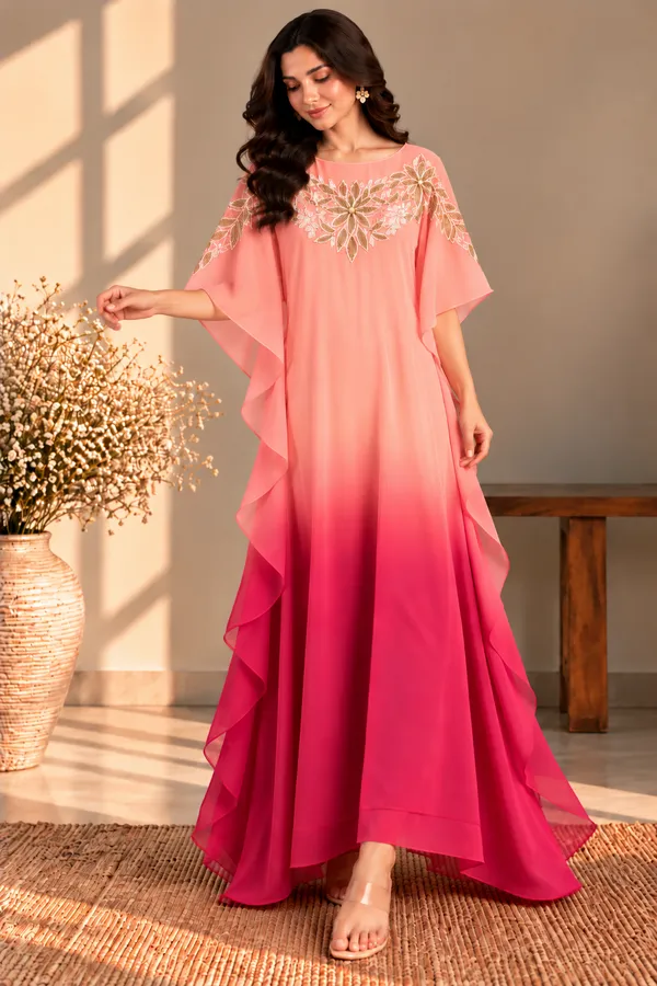 BLUSHBERRY_FLORAL_EMBROIDERED_KAFTAN_DRESS_FOR_WOMEN
