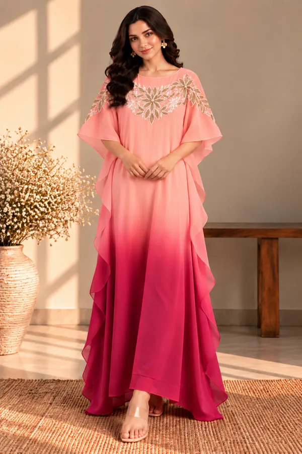BLUSHBERRY_FLORAL_EMBROIDERED_KAFTAN_DRESS_FOR_WOMEN