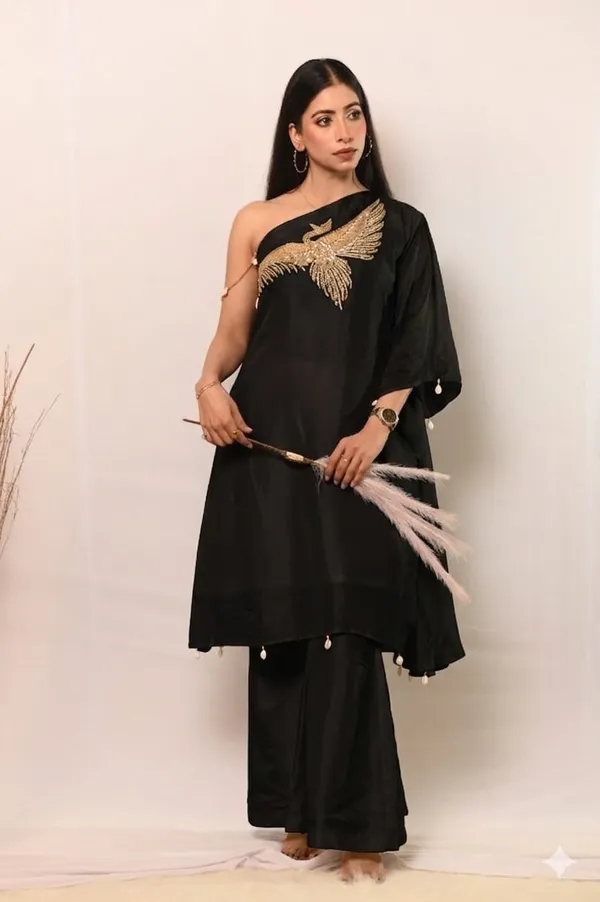 Black_Flight_One-Shoulder_Co-ord_Set