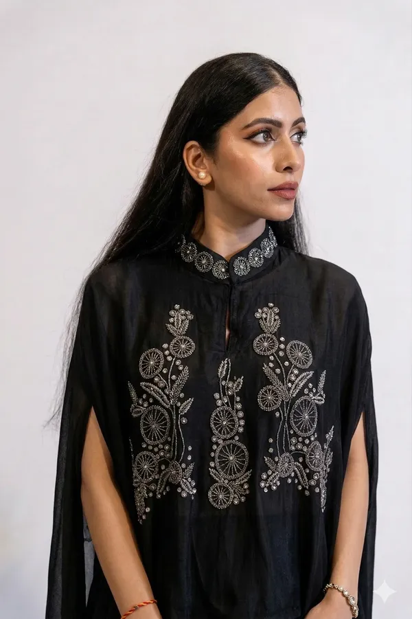 Black_Hand-Embellished_3-Piece_Co-Ord_Set_For_Women