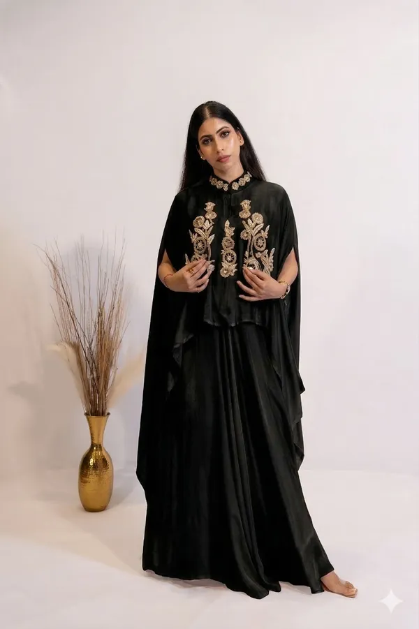 Black_Hand-Embellished_3-Piece_Co-Ord_Set_For_Women