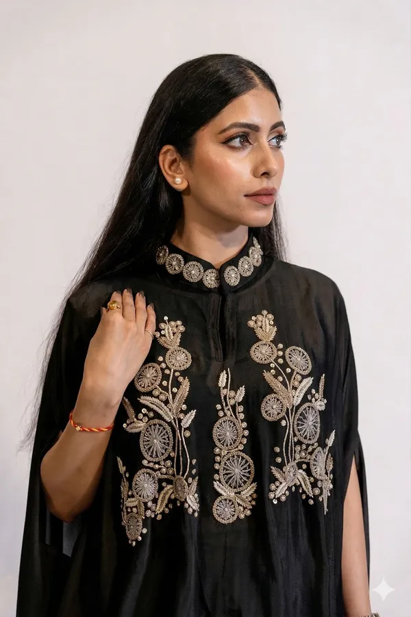 Black_Hand-Embellished_3-Piece_Co-Ord_Set_For_Women