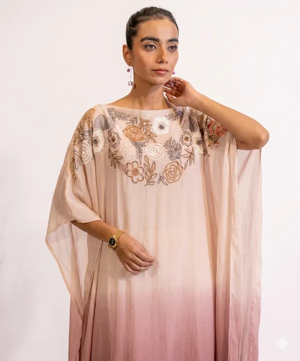 Mauve_Ombre_Embellished_Sheer_Kaftan_Dress_For_Women