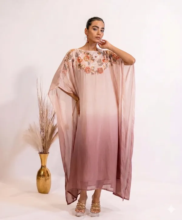 Mauve_Ombre_Embellished_Sheer_Kaftan_Dress_For_Women