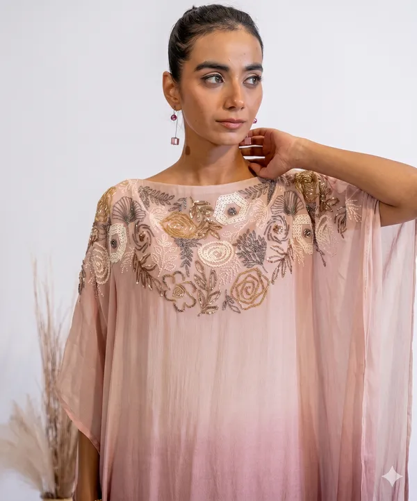 Mauve_Ombre_Embellished_Sheer_Kaftan_Dress_For_Women