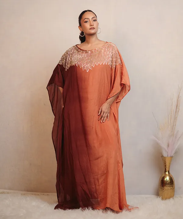 Cinnamon_Rose_Hand_Embroidered_Dress_For_Women
