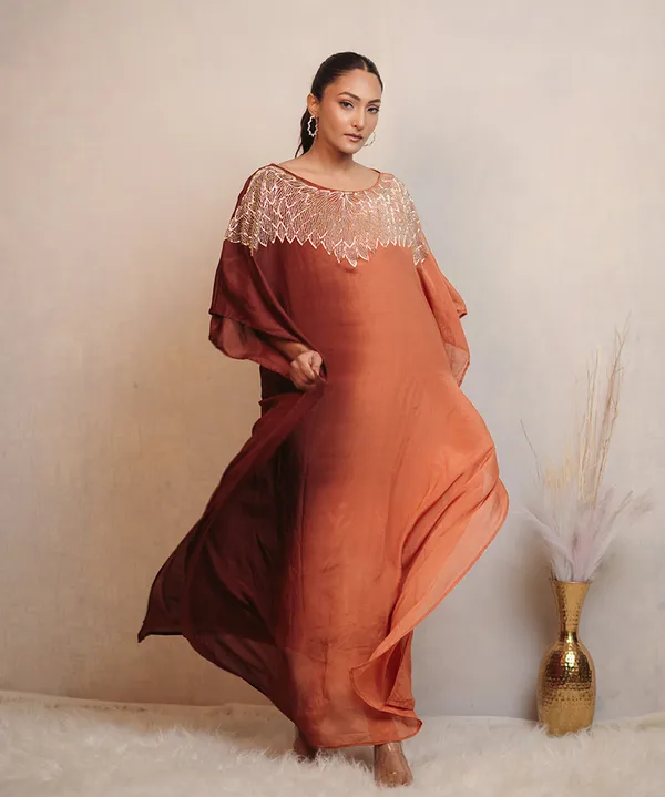 Cinnamon_Rose_Hand_Embroidered_Dress_For_Women