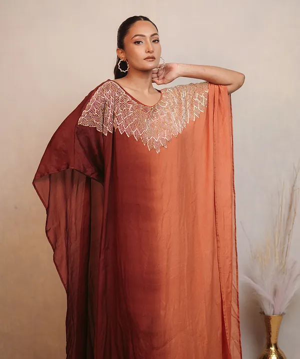 Cinnamon_Rose_Hand_Embroidered_Dress_For_Women