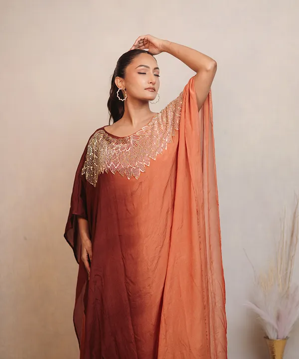 Cinnamon_Rose_Hand_Embroidered_Dress_For_Women