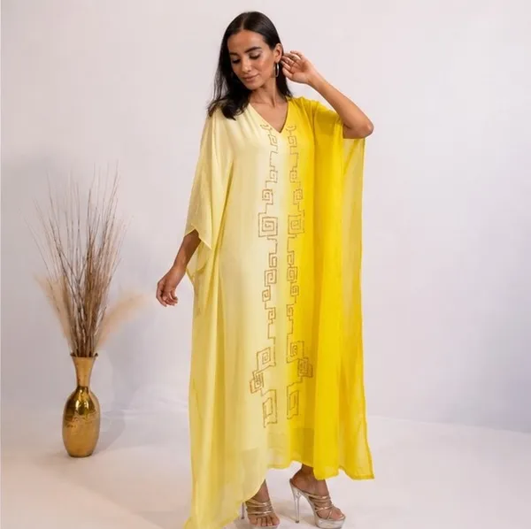 Citrus_Bloom_—_Kaftan_Dress