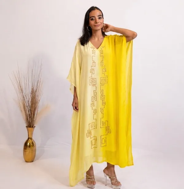 Citrus_Bloom_—_Kaftan_Dress