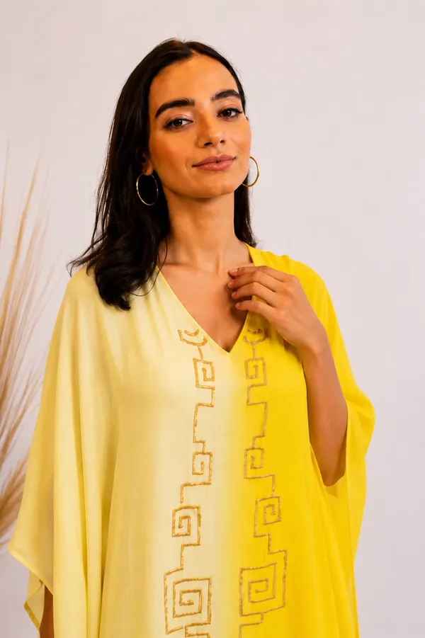 Citrus_Bloom_—_Kaftan_Dress