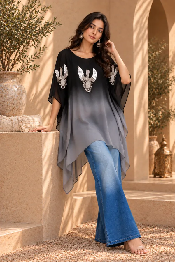 Eclipse_Mist_Ombré_Kaftan_Top