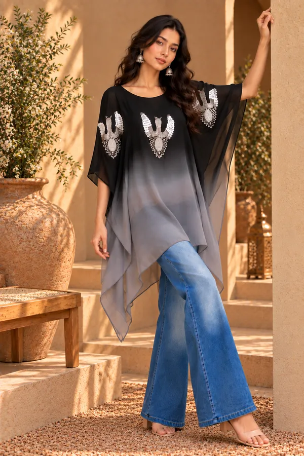 Eclipse_Mist_Ombré_Kaftan_Top