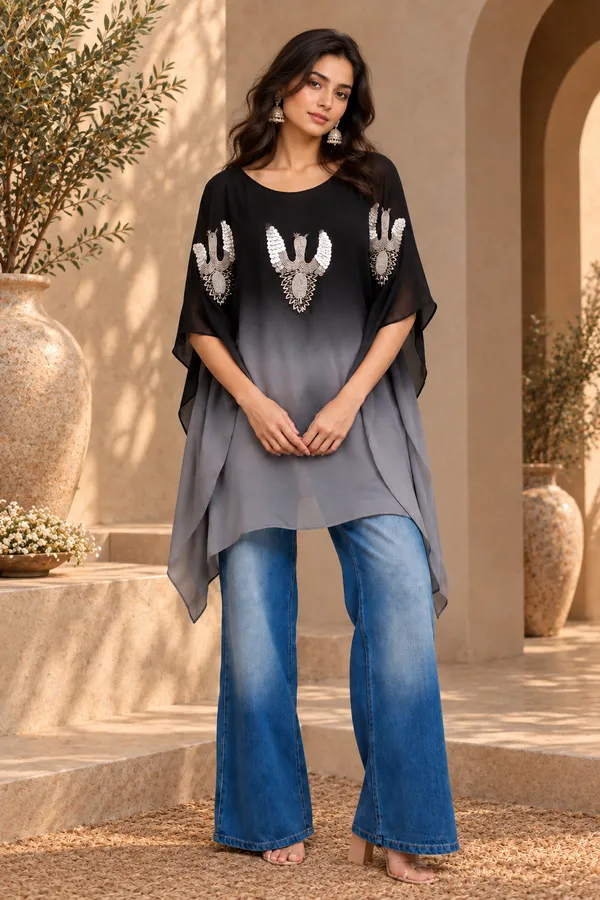 Eclipse_Mist_Ombré_Kaftan_Top